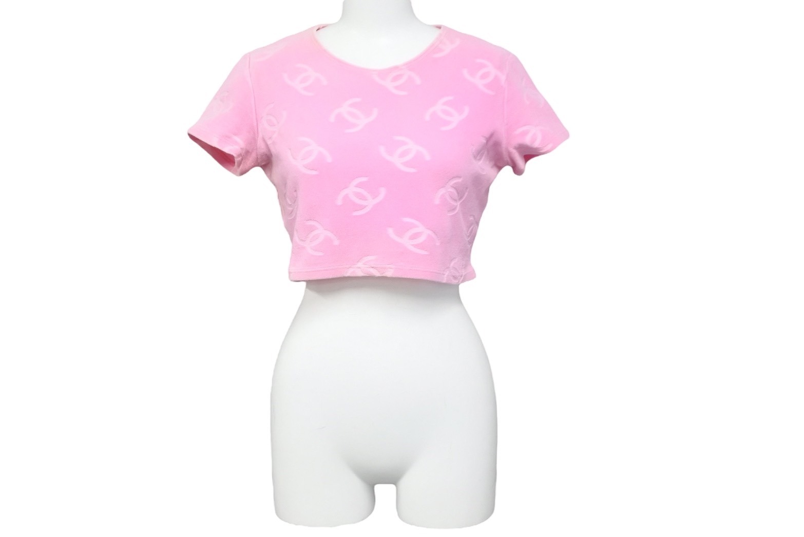 楽天市場】CHANEL シャネル 半袖Tシャツ ココマーク トップス