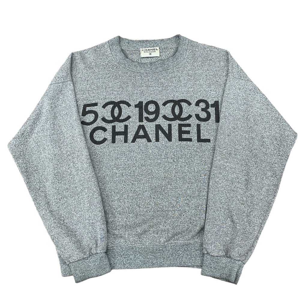 楽天市場】【送料無料】CHANEL シャネル トレーナー スエット