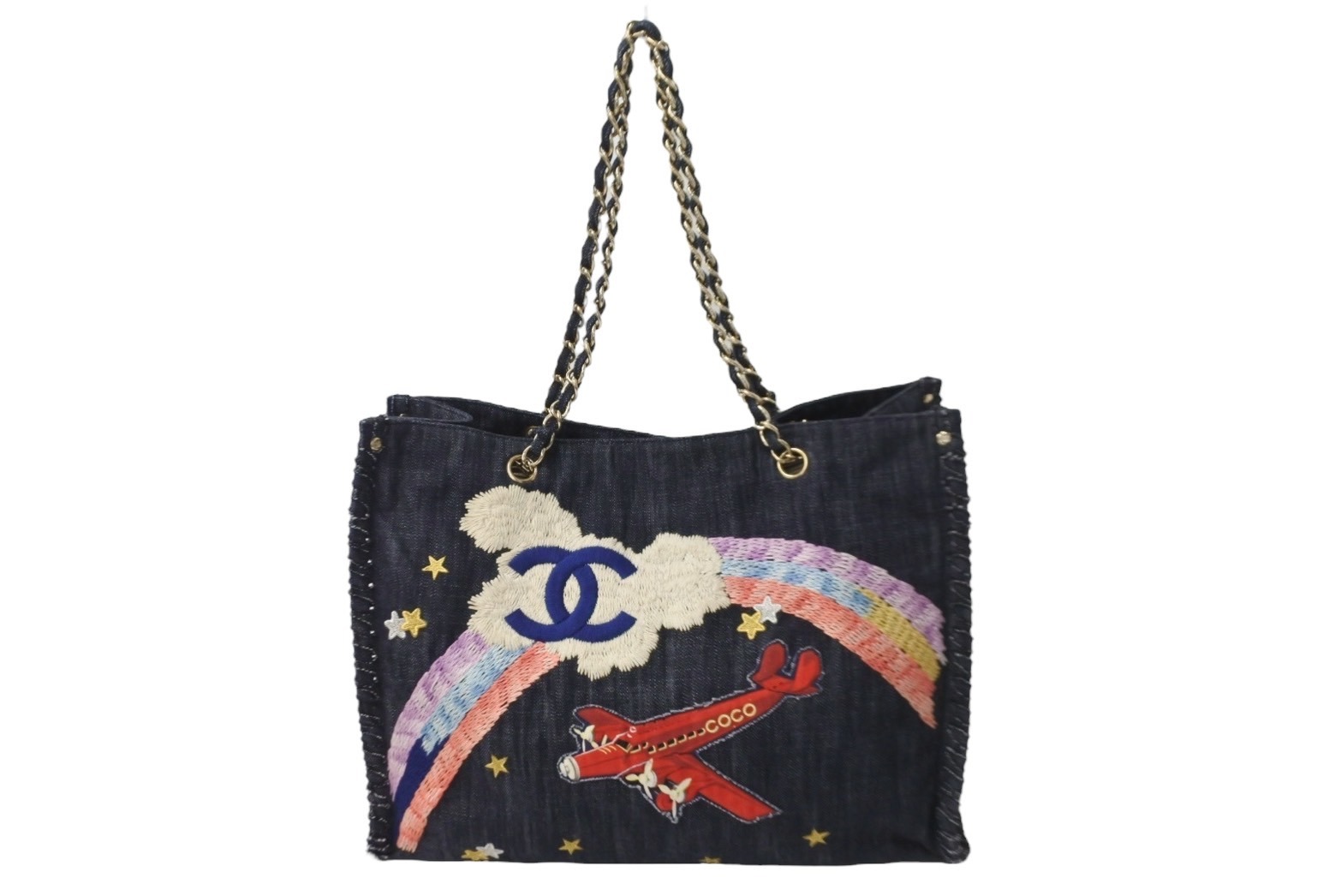 240229c シャネル CHANEL ロゴ トートバッグ ラバー バッグ