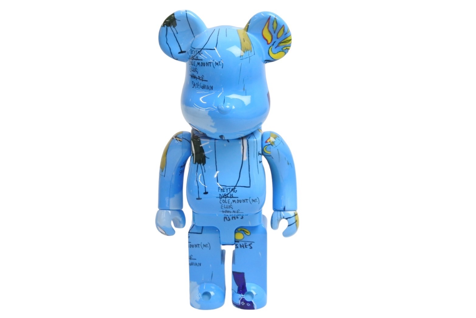 楽天市場】MEDICOM TOY BE@RBRICK Andy Warhol × JEAN-MICHEL BASQUIAT