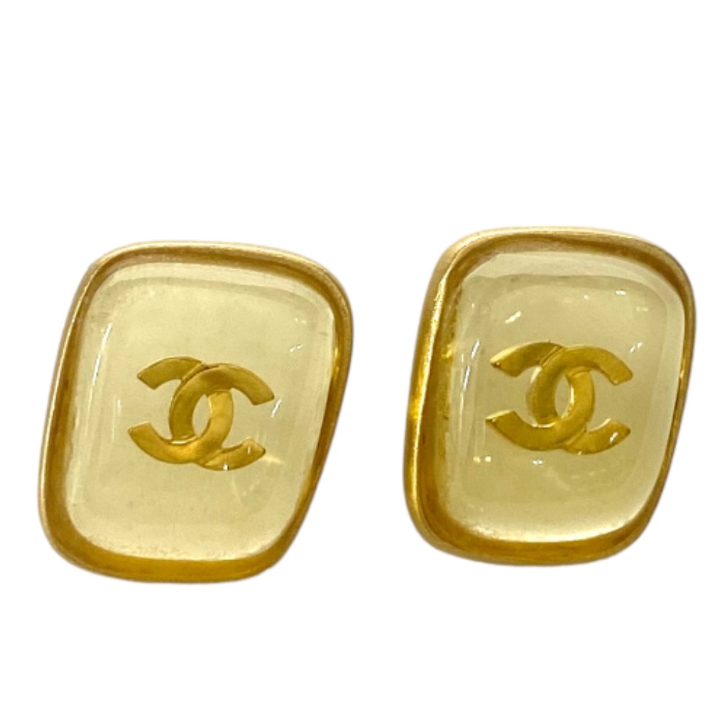CHANEL クリアピアスおまけ付き 楽天市場】【ジュエリー】CHANEL シャネル ココマーク クリア