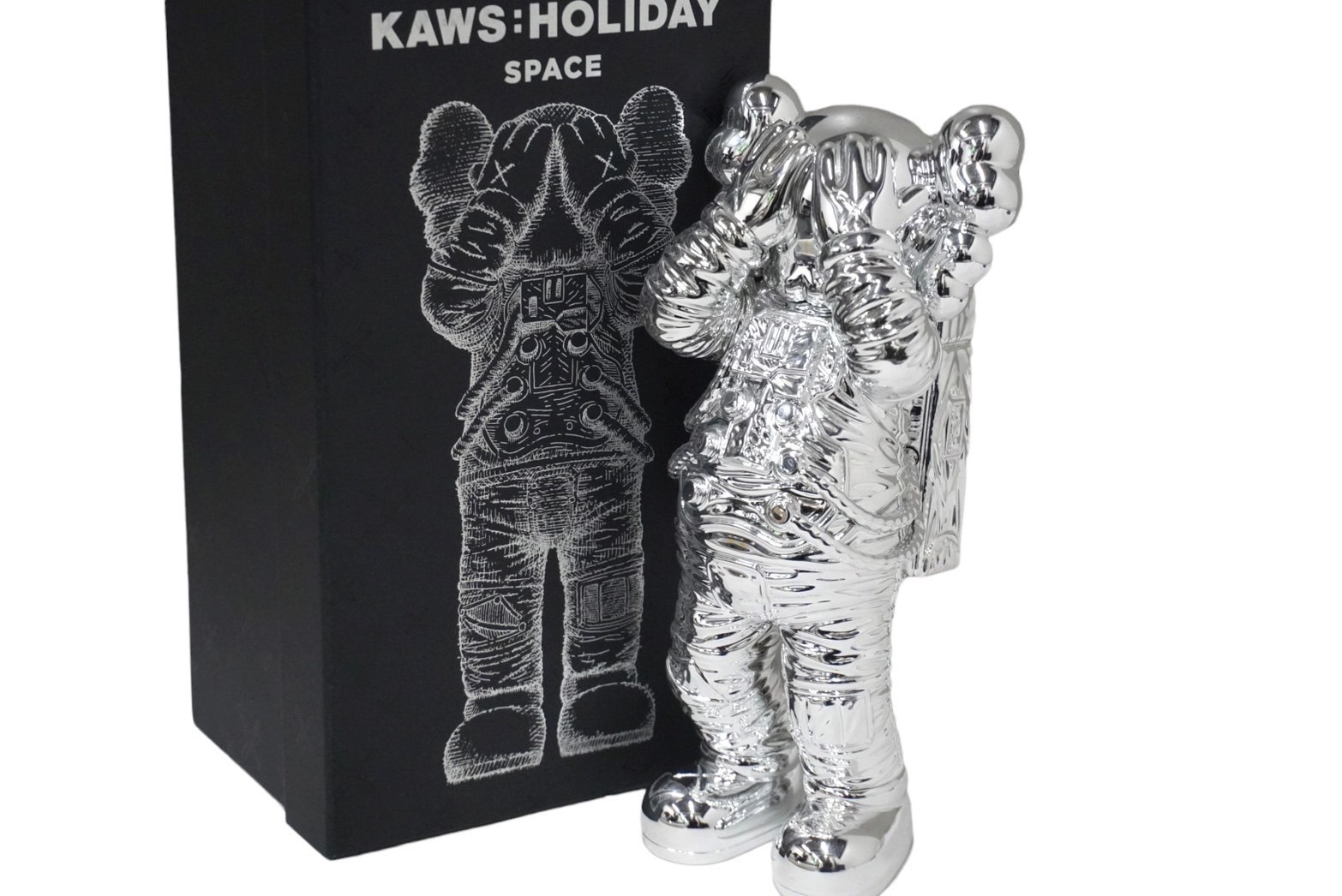 KACHAMUKKU フィギュア 黒・グレー 楽天市場】KAWS KACHAMUKKU Figure colorway カウズ ガチャピン