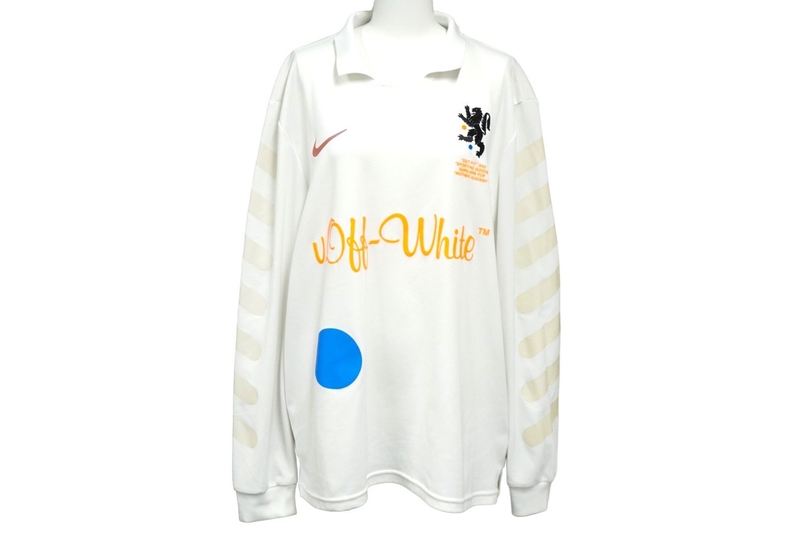 NIKE off-white ゲームシャツ ジャージ ナイキ オフホワイト NIKE OFF WHITE ゲームシャツ オフホワイト ナイキ ジャージ
