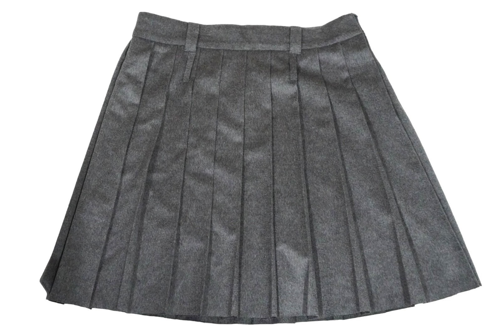 楽天市場】新品未使用 MIUMIU ミュウミュウ プリーツスカート
