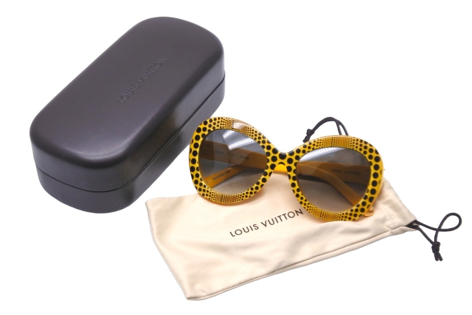 極美品 LOUIS VUITTON サングラス ブラック/グラデーション 極美品 LOUIS VUITTON サングラス ブラック/グラデーション