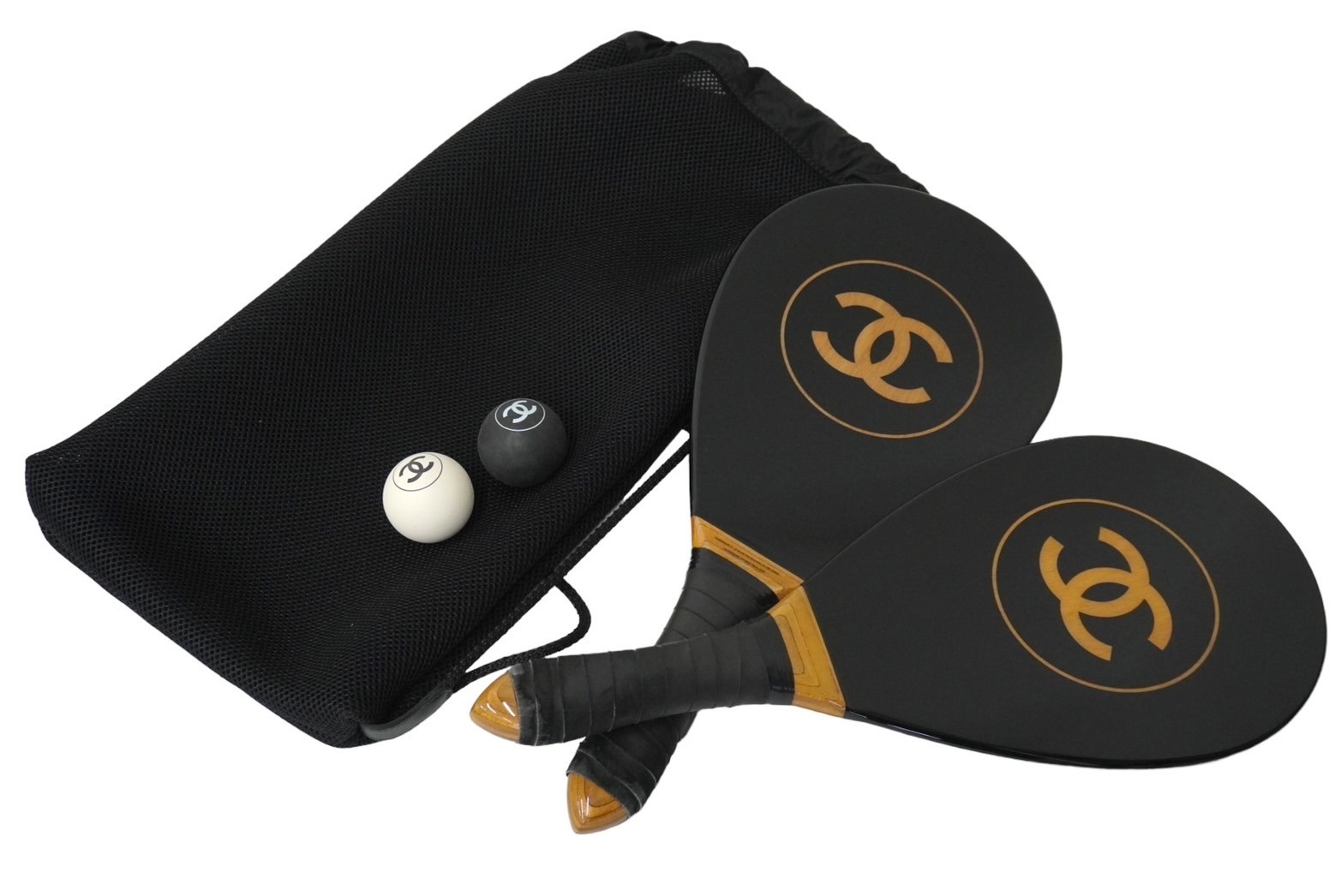 CHANEL - シャネル CHANEL  テニスボール フェルト クリーム ユニセックス 送料無料【中古】 h30171f 楽天市場】シャネル CHANEL テニスボール フェルト クリーム