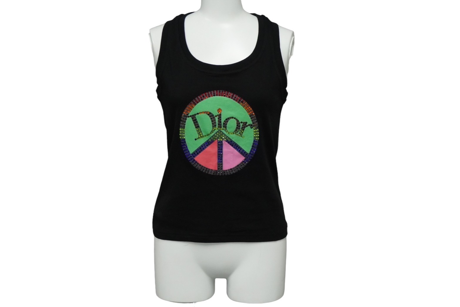 Christian Dior - 極美品 Christian Dior クリスチャンディオール ジャドール ロゴ タンクトップ ノースリーブ Tシャツ ブラック コットン 3E16155302 サイズ38 中古 4c068413 楽天市場】極美品 Christian Dior クリスチャンディオール