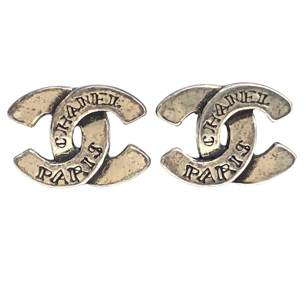 楽天市場】[USED/中古]CHANEL シャネル ピアス ココマーク