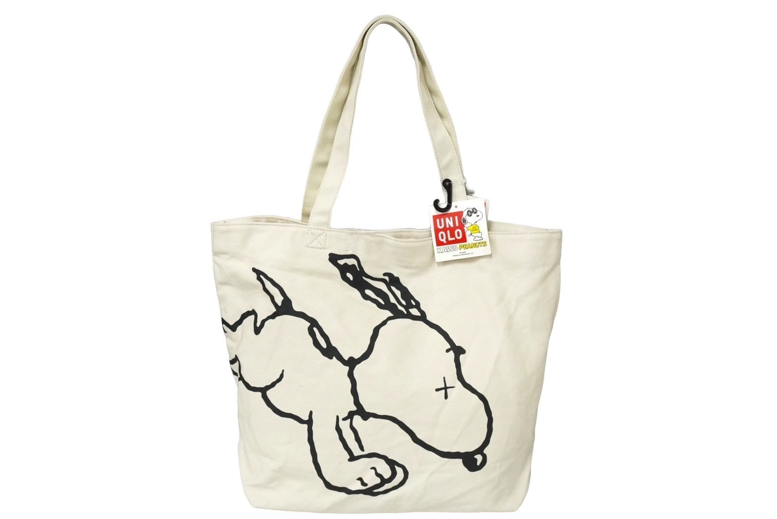 楽天市場】新品未使用品 KAWS×UNIQLO カウズ×ユニクロ トート