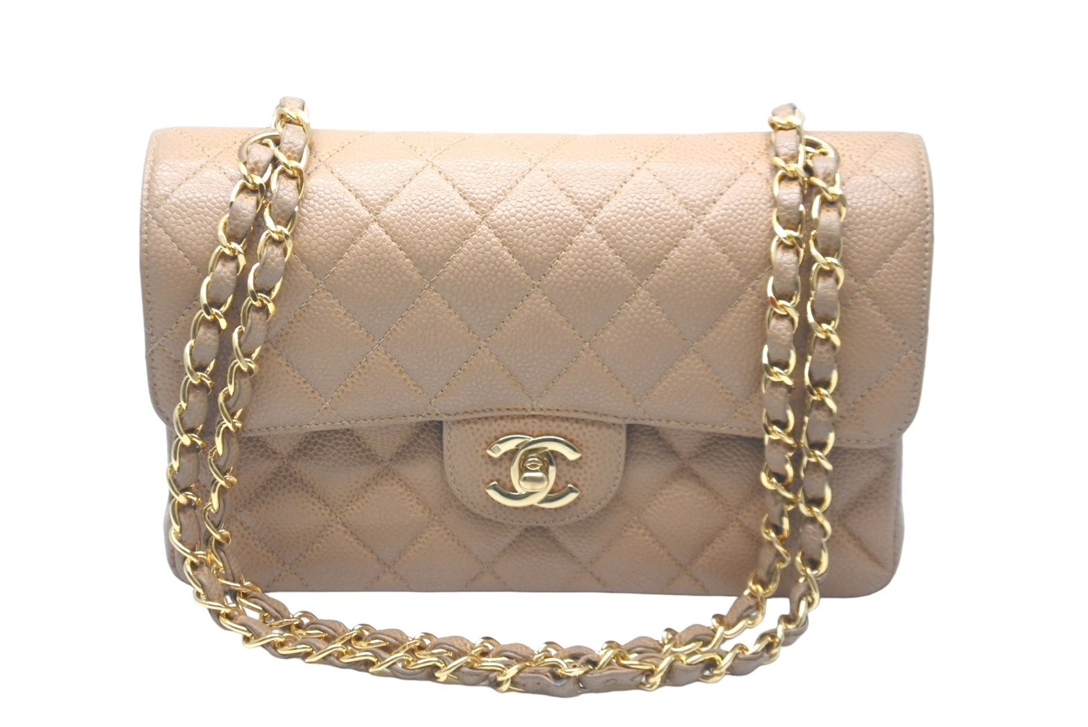 楽天市場】【極美品】CHANEL シャネル マトラッセ25Wフラップ