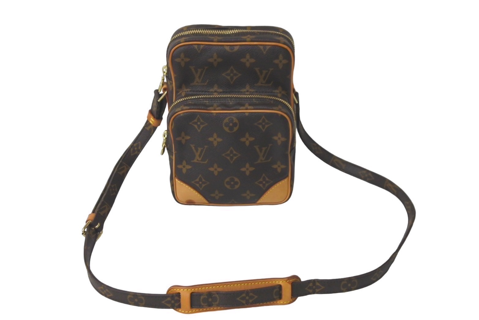 大人気✨️ルイヴィトン M45236 モノグラム アマゾン ショルダーバッグ ルイ・ヴィトン(LOUIS VUITTON)ルイヴィトン モノグラム