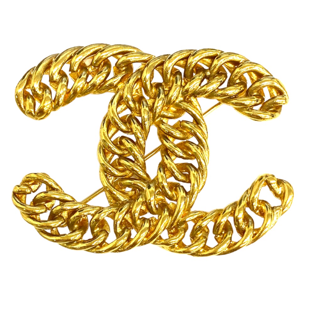 楽天市場】極美品 CHANEL シャネル ヴィンテージ チェーンココ