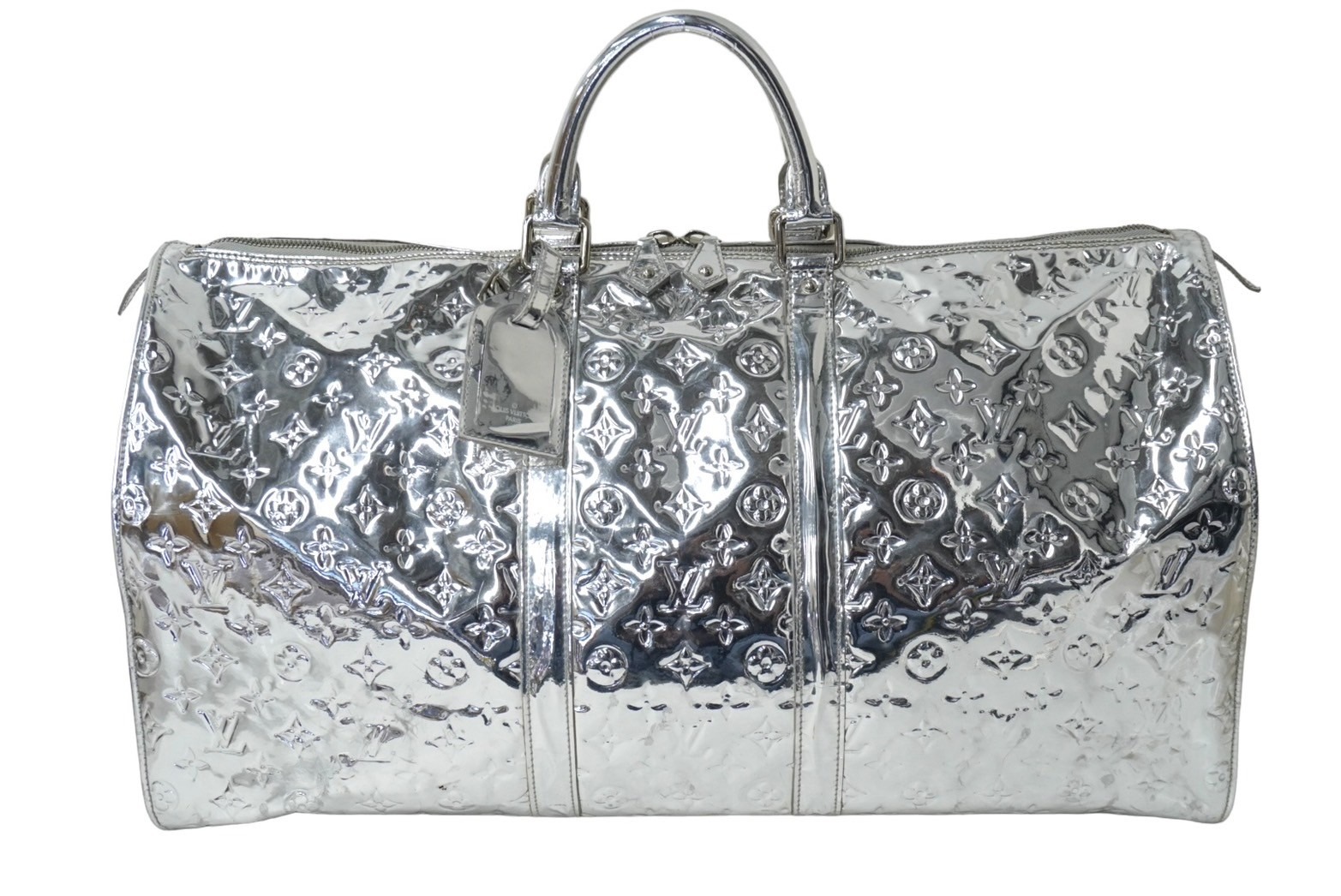 楽天市場】【LOUIS VUITTON】ルイヴィトン キーポル50 ボストン