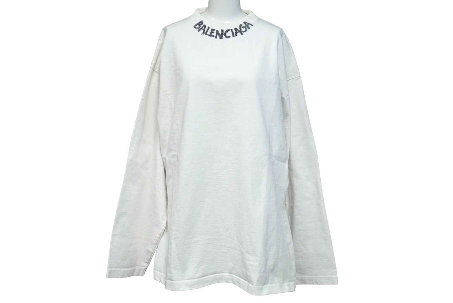 バレンシアガ　ロングＴシャツ 楽天市場】BALENCIAGA バレンシアガ ロンT ユニセックス 長袖T