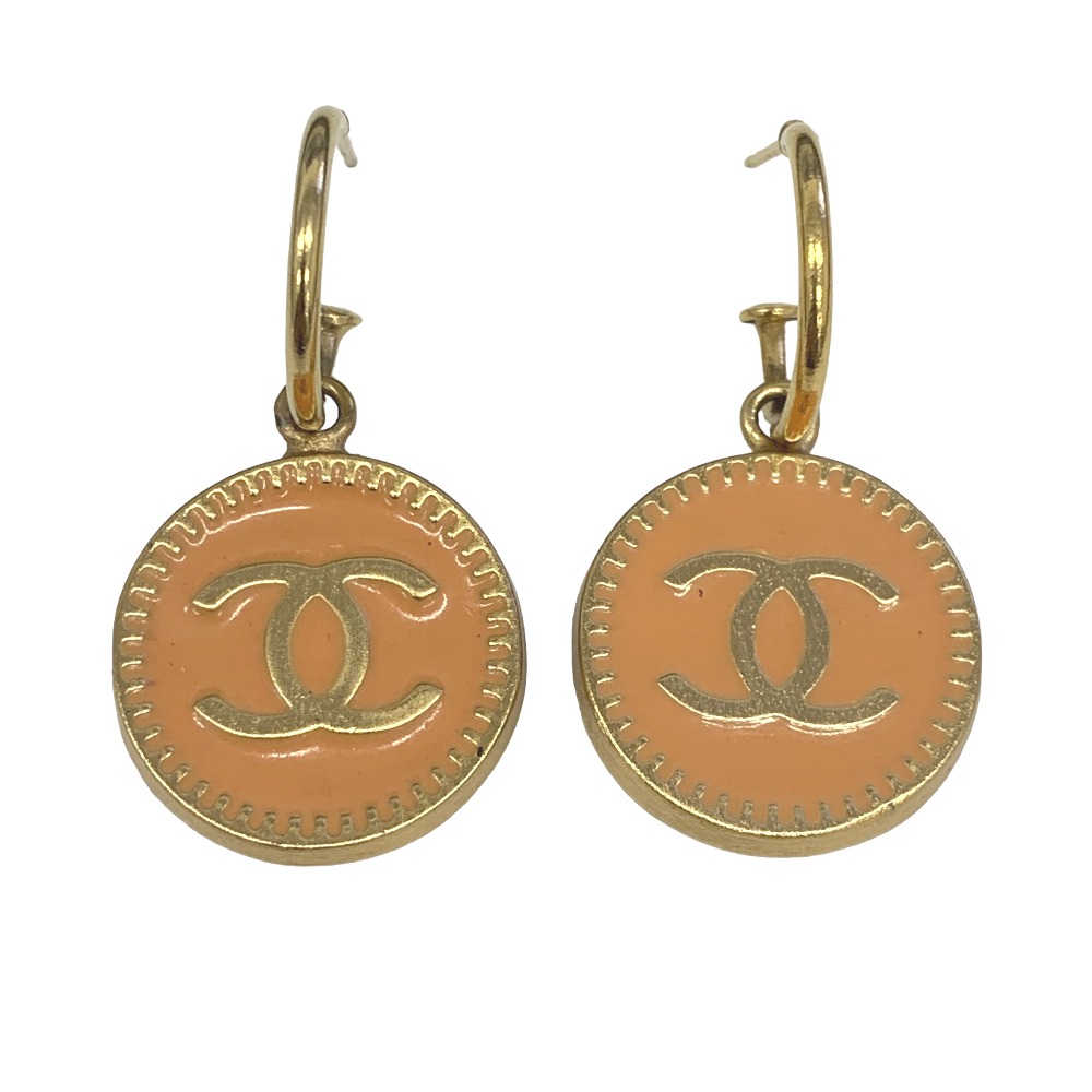 シャネル　ピアス　NO5 ココマーク　フープピアス　スイング　刻印なし 楽天市場】[USED/中古]CHANEL シャネル ピアス ココマーク
