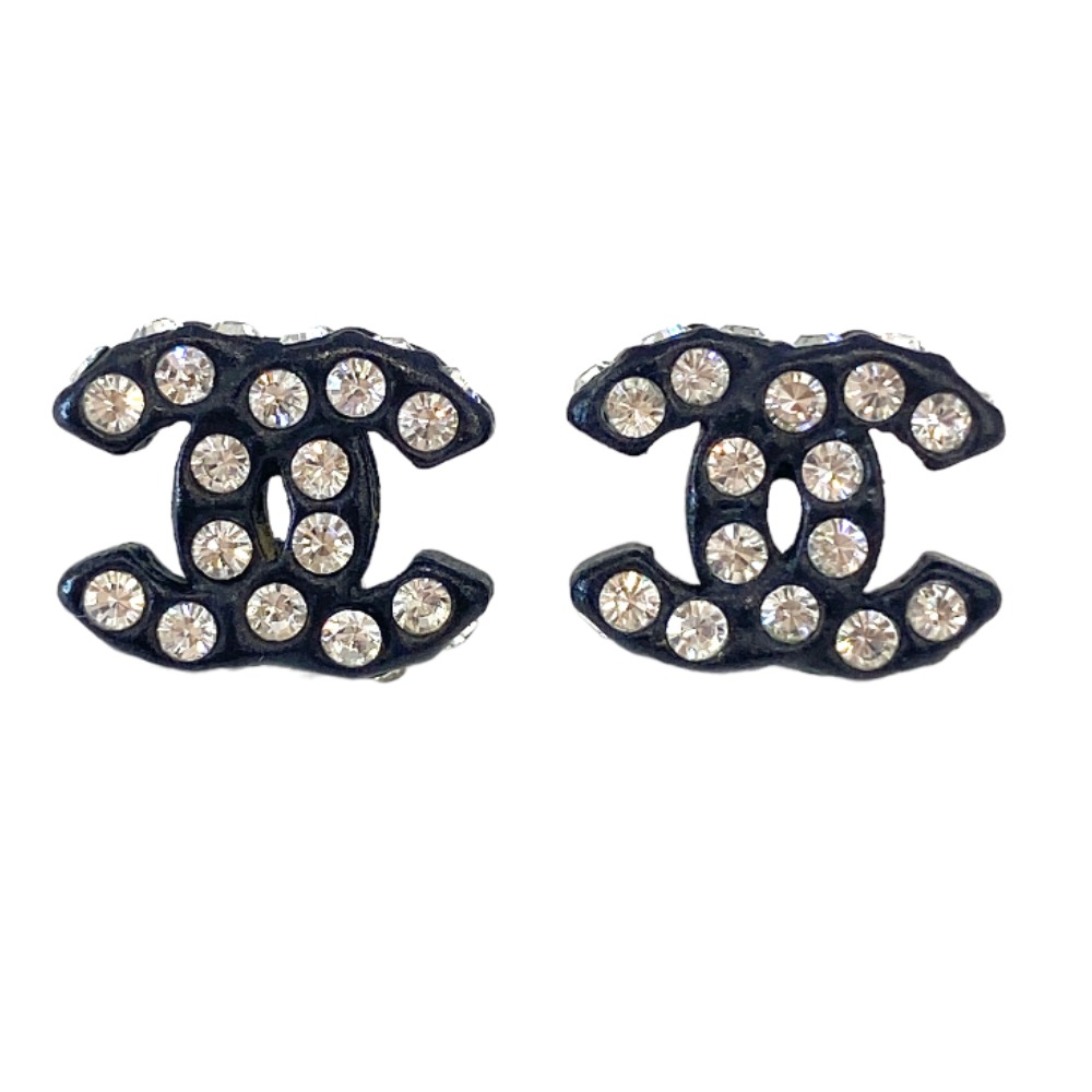 CHANEL ピアス　ムーンスター　星　月 楽天市場】CHANEL シャネル ピアス レア ラインストーン スター