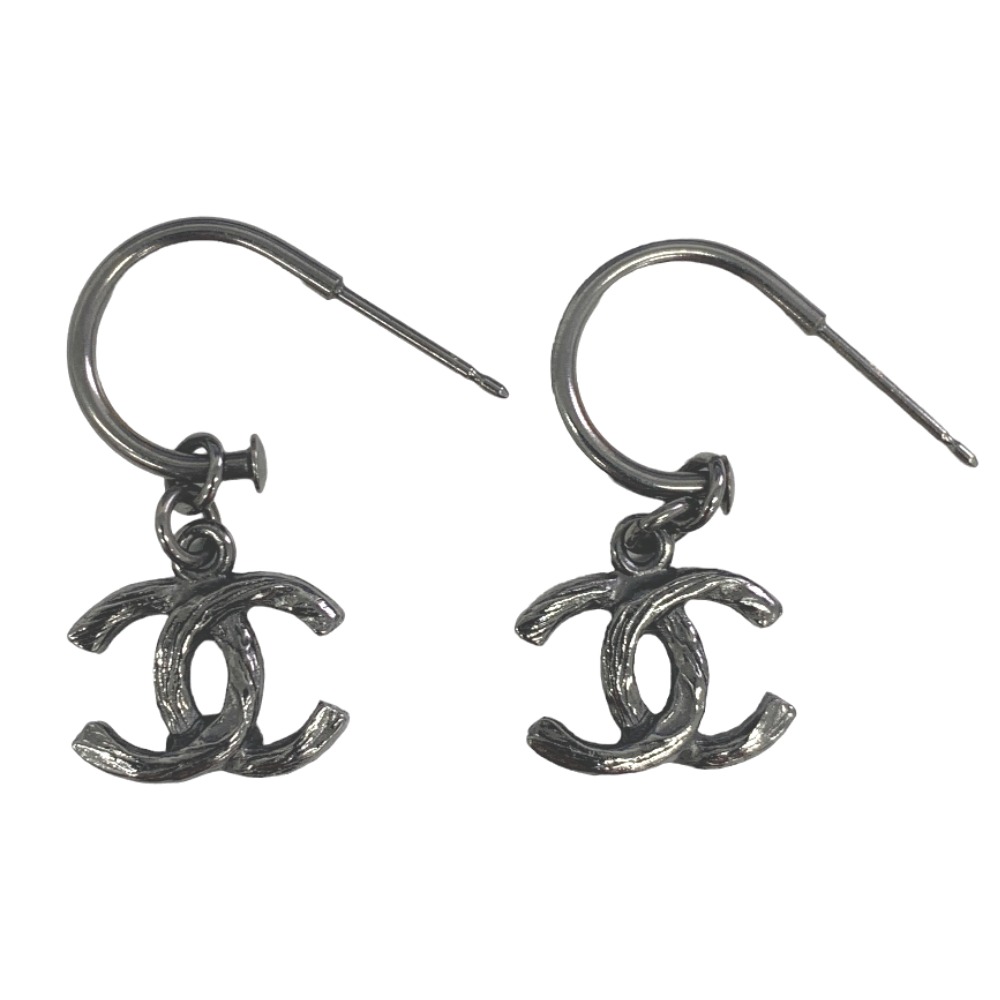 片耳のみ　良品　シャネル　スイング　ビジュー　ココマーク　ピアス　09P 楽天市場】CHANEL シャネル Coco Mark Earrings ココマーク
