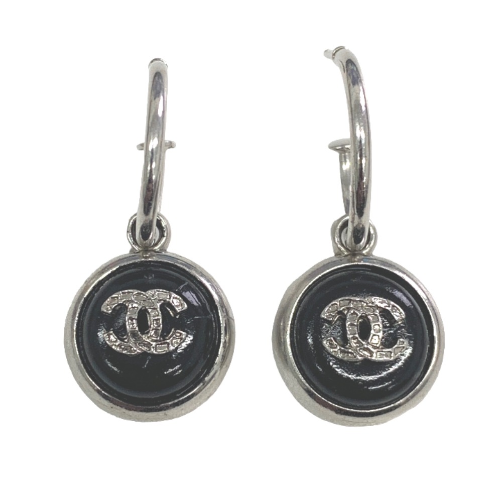 CHANEL フープ　スイング　シルバーピアス　ココマーク 楽天市場】シャネル CHANEL サークルココマーク スイング フープ