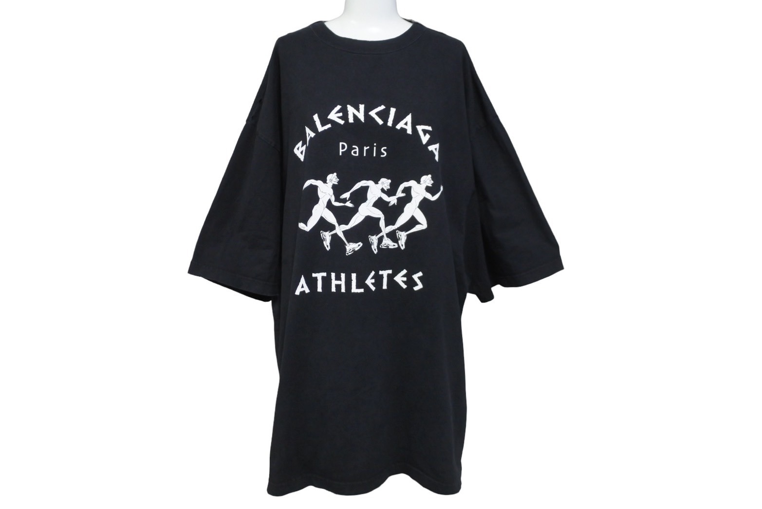 楽天市場】BALENCIAGA バレンシアガ Tシャツ キャンペーンロゴ