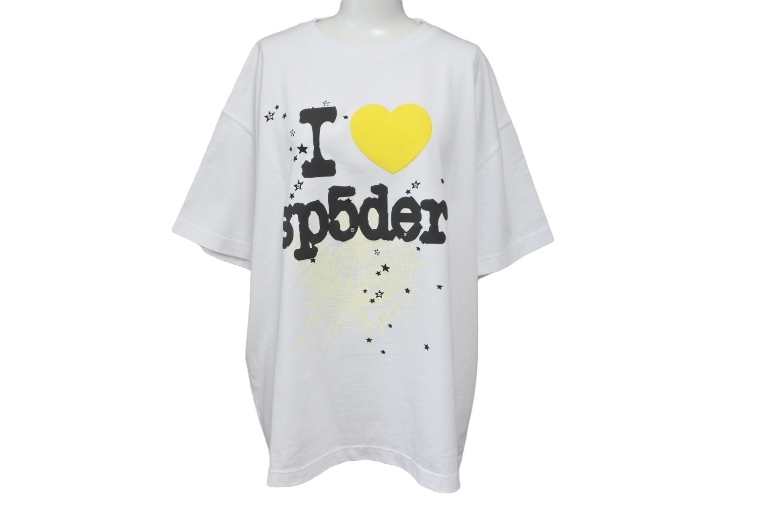 sp5der スパイダー　Tシャツ Sサイズ 63582-1.jpg