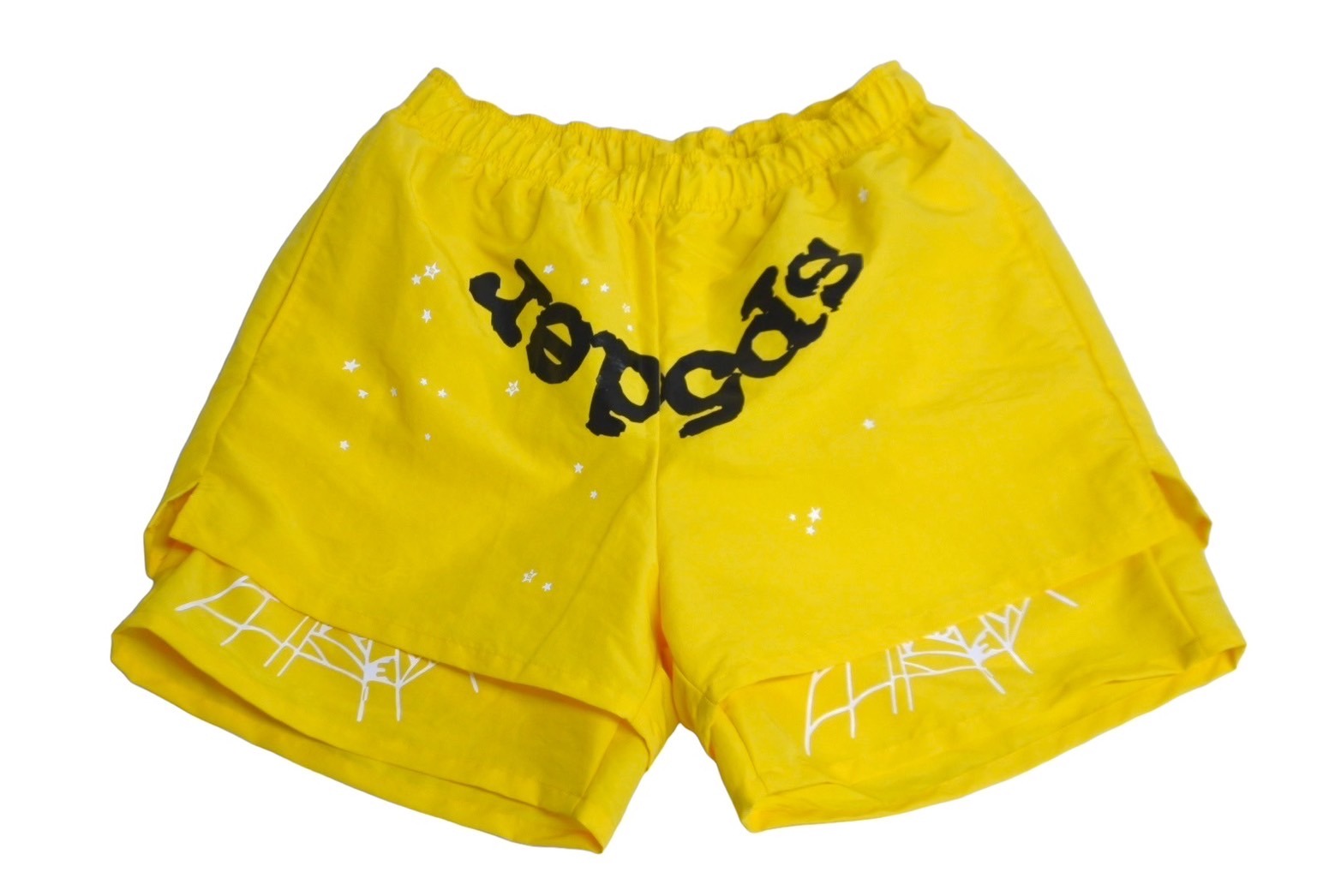 楽天市場】極美品 Sp5der スパイダー ダブルレイヤード プリント