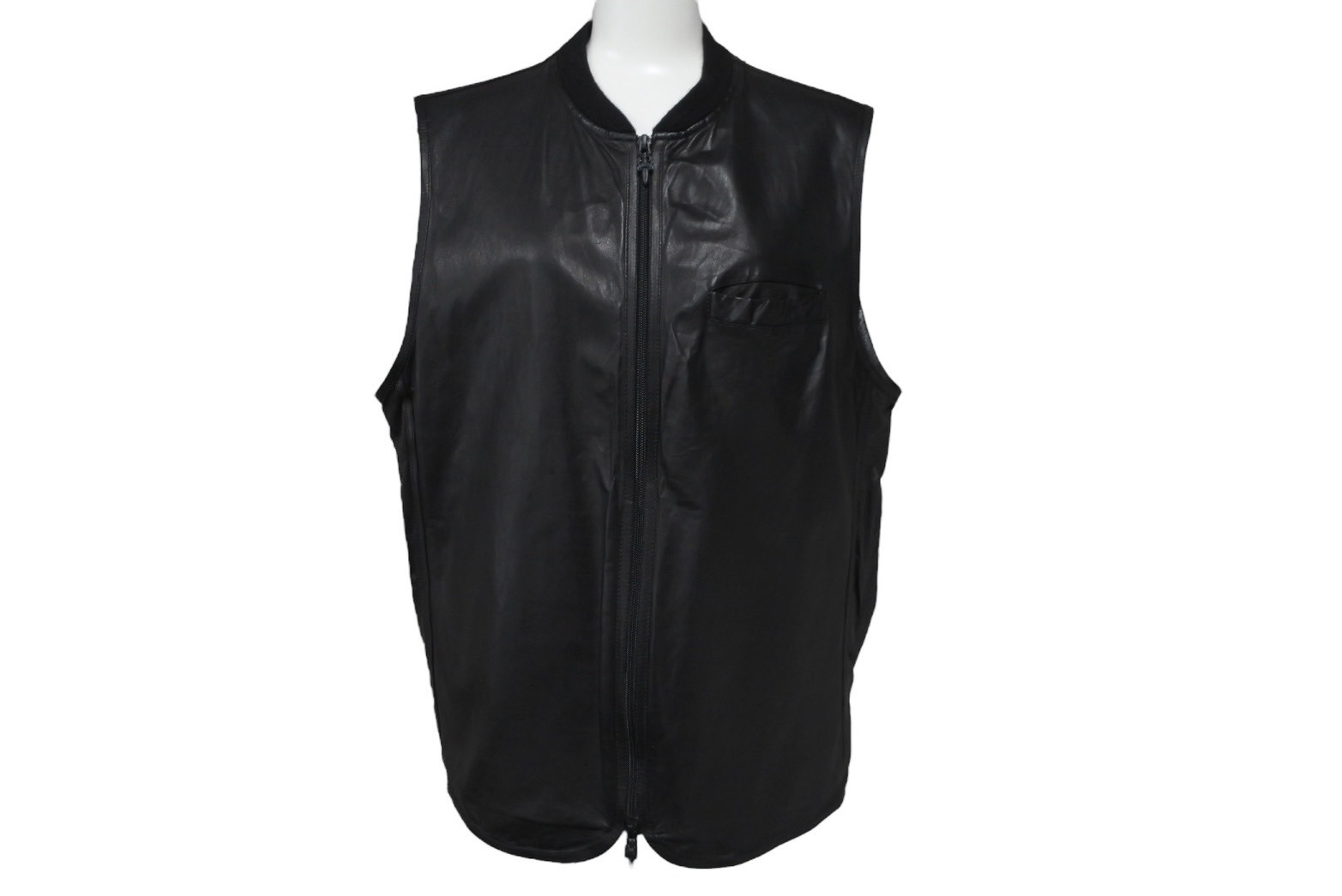 CRIMIE レザーベスト CRIMIE LEATHER VEST BLACK(クライミー・レザーベスト・ブラック