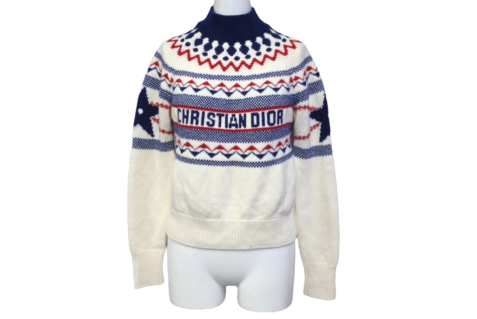 Dior フェイクパールニット 楽天市場】【美品】Christian Dior ディオール ニット