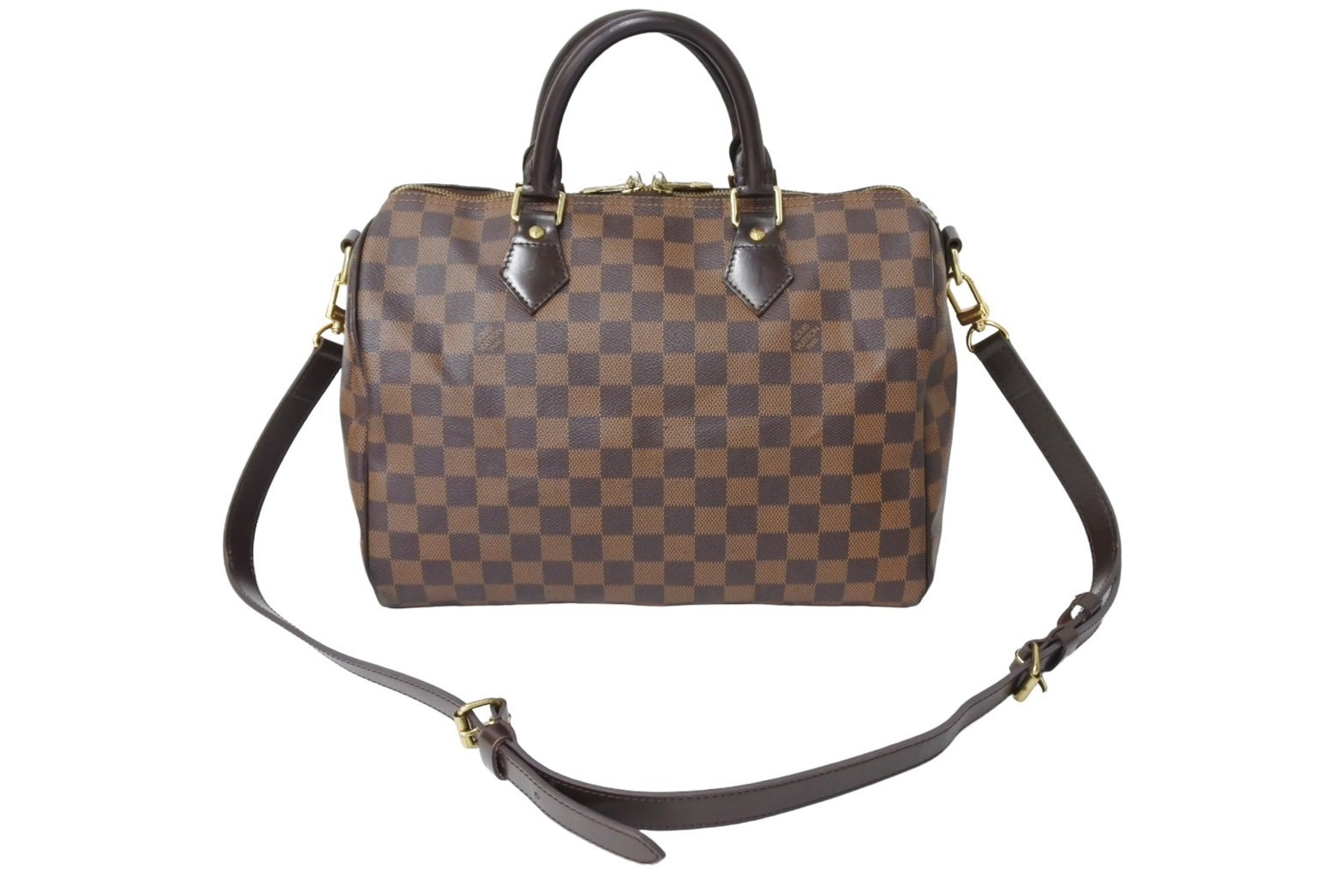 楽天市場】LOUIS VUITTON ルイヴィトン ダミエ スピーディバンド