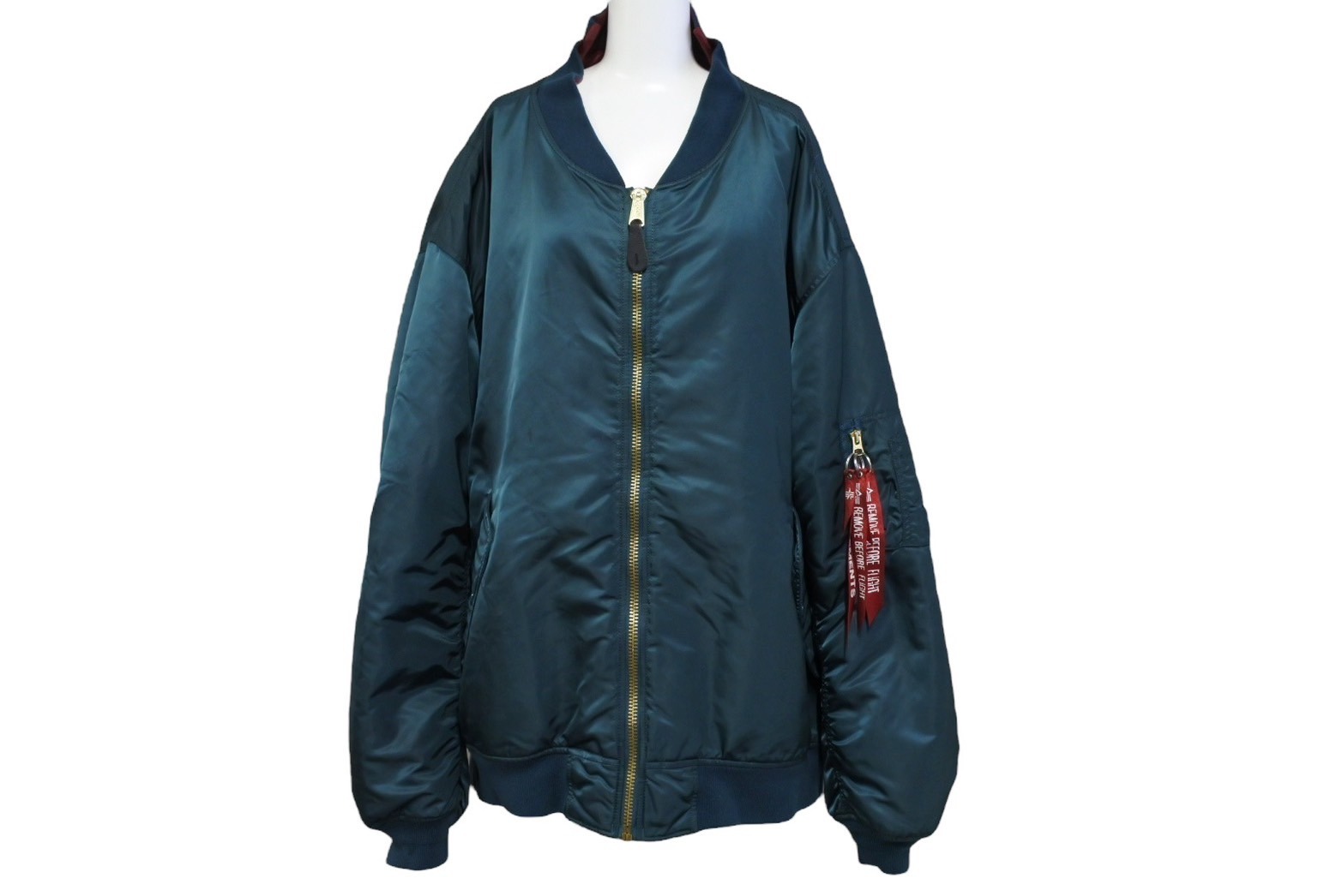 楽天市場】VETEMENTS 2016AW Total Fucking Darkness Bomber