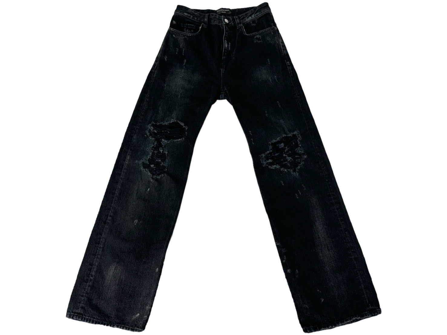 楽天市場】【中古】balenciaga garde robe23SS Relaxed Jeans デニム