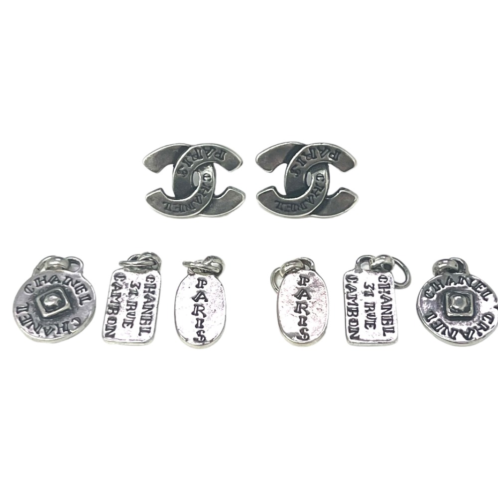 楽天市場】[USED/中古]CHANEL シャネル ピアス ココマーク