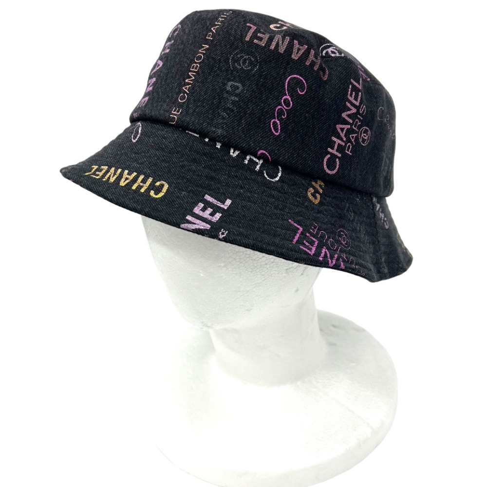 シャネル　スポーツライン　バケットハット　ココマーク　グレー　S size 楽天市場】CHANEL シャネル スポーツライン ハット 帽子 ココ