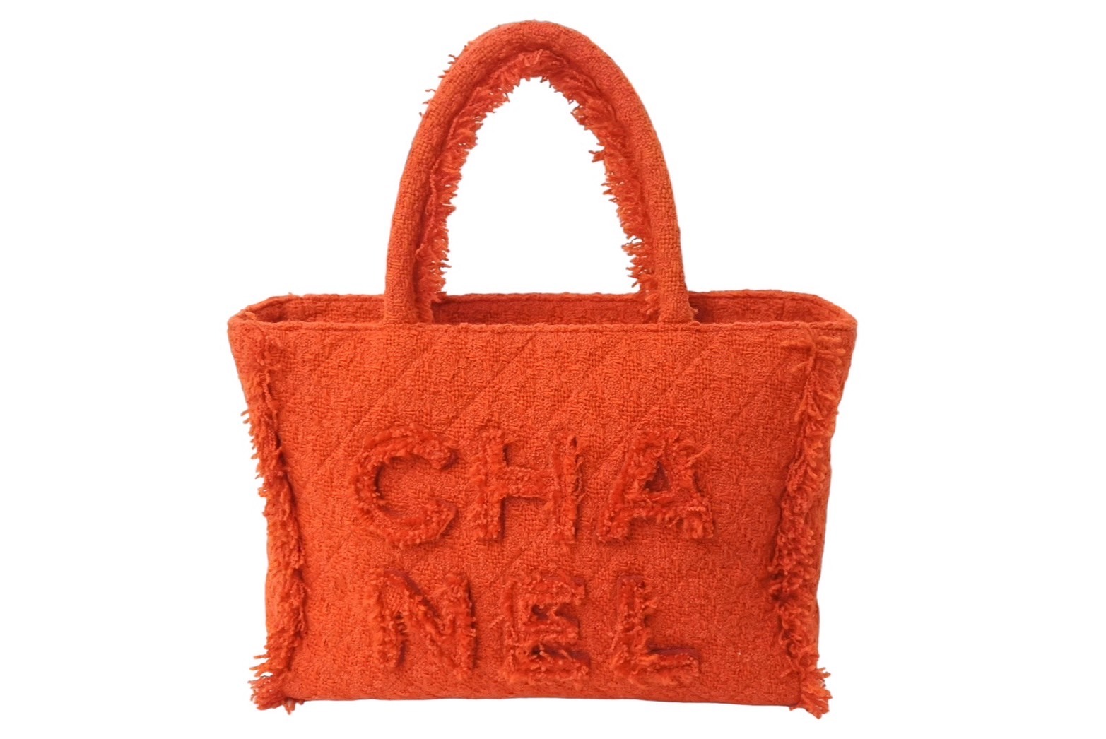 ☆24P ツイード素材☆【CHANEL】バッグパッグ 楽天市場】極美品 CHANEL シャネル ツイード ロゴ ジップ