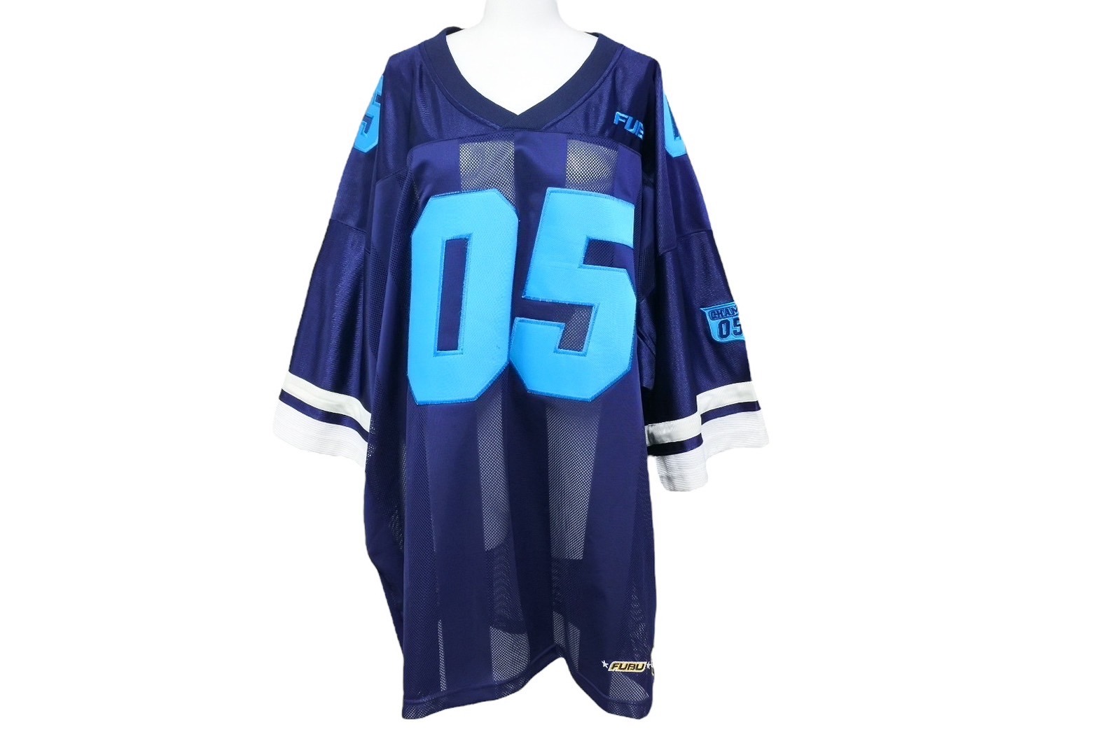 ビンテージ 00s FUBU メンズL ユニフォーム　フットボールシャツ　フブ 楽天市場】FUBU フブ ゲームシャツ メンズ 半袖 シャツ ヒップ