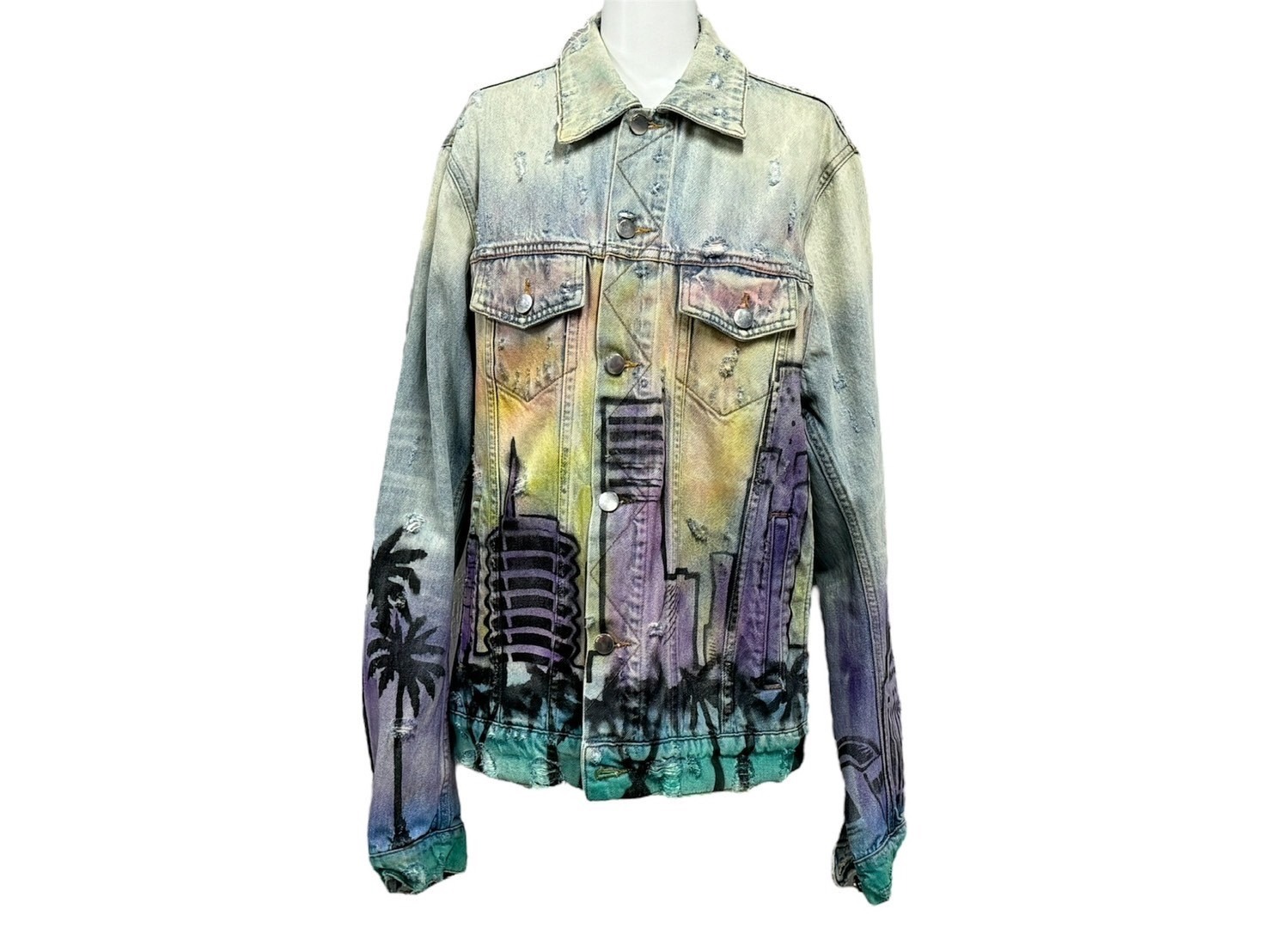 楽天市場】AMIRI アミリ スタジャン ブルゾン アウター ベージュ M