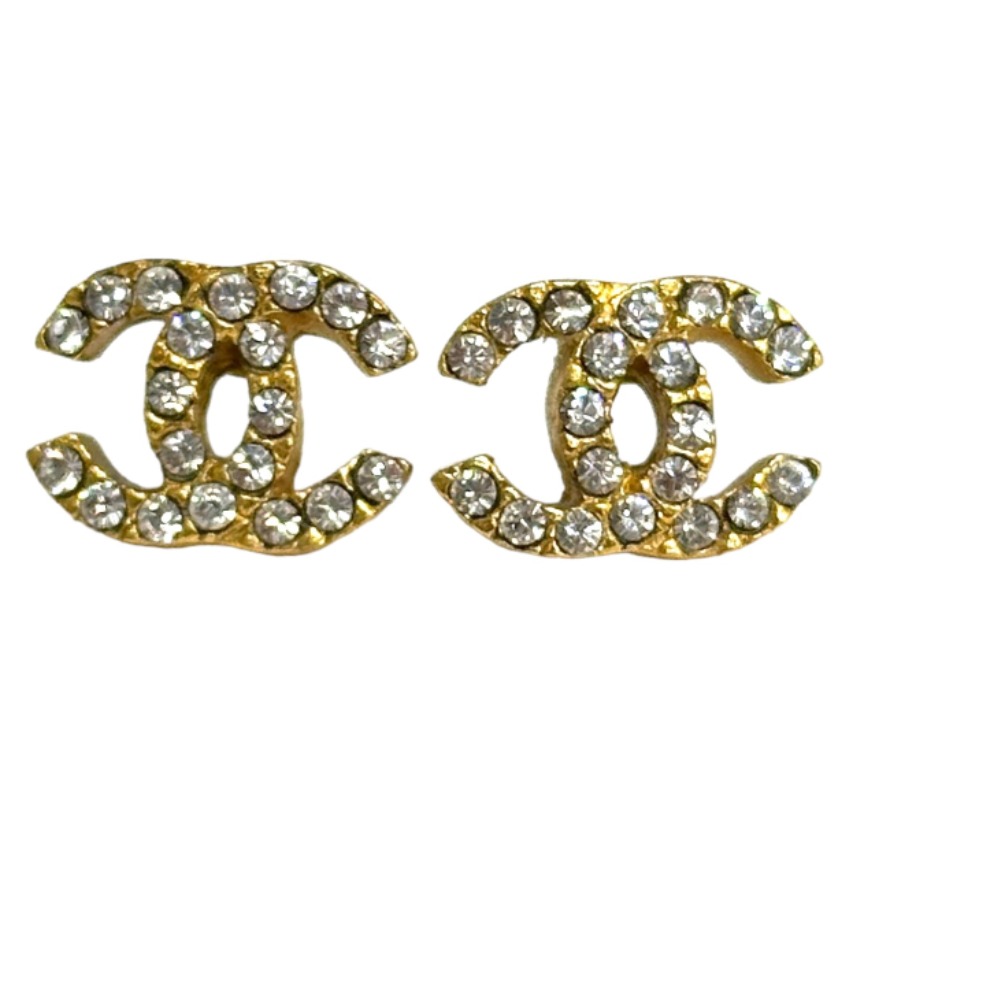 楽天市場】[USED/中古]CHANEL シャネル ピアス ココマーク ライン