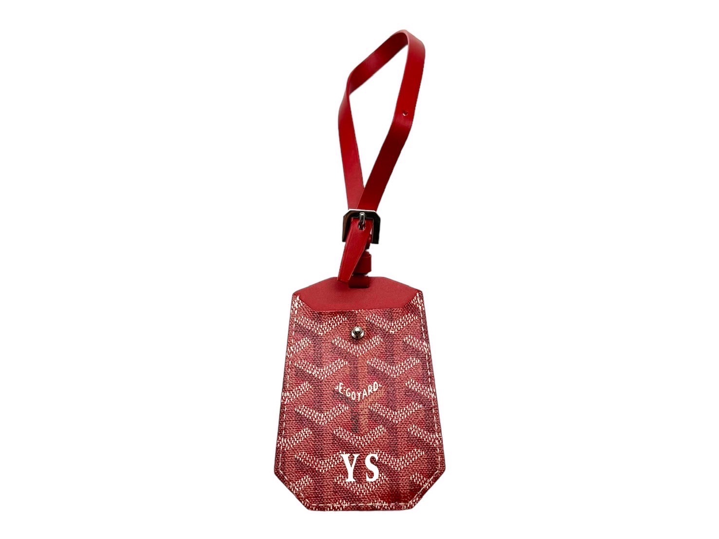 ☆極美品☆ゴヤール　バッグチャーム　ネームタグ 楽天市場】【中古】 GOYARD ゴヤール 67616 ネームタグ バッグ