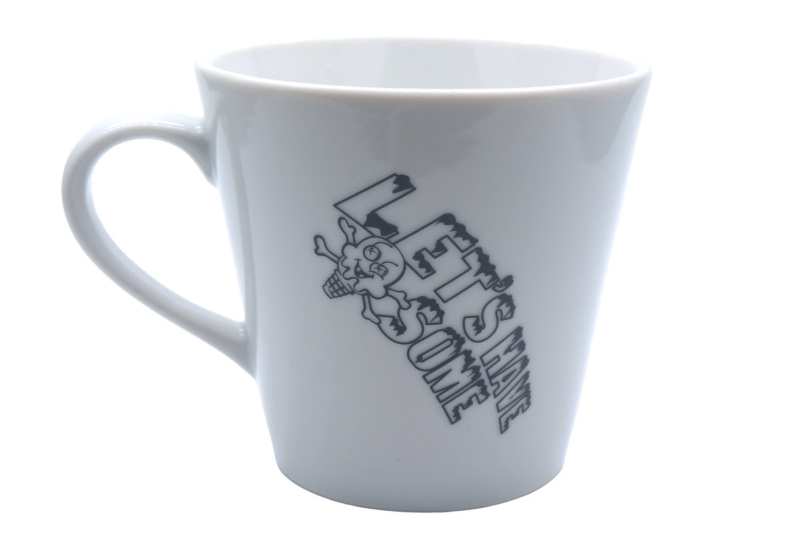 新品未使用 BILLIONAIREBOYSCLUB ビリオネアボーイズクラブ MUG CUP マグカップ ホワイト グリーン セラミック 67742画像