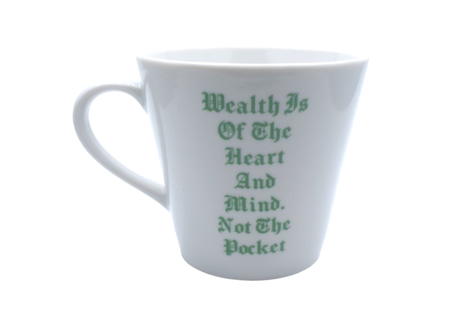 新品未使用 BILLIONAIREBOYSCLUB ビリオネアボーイズクラブ MUG CUP マグカップ ホワイト グリーン セラミック 67743画像