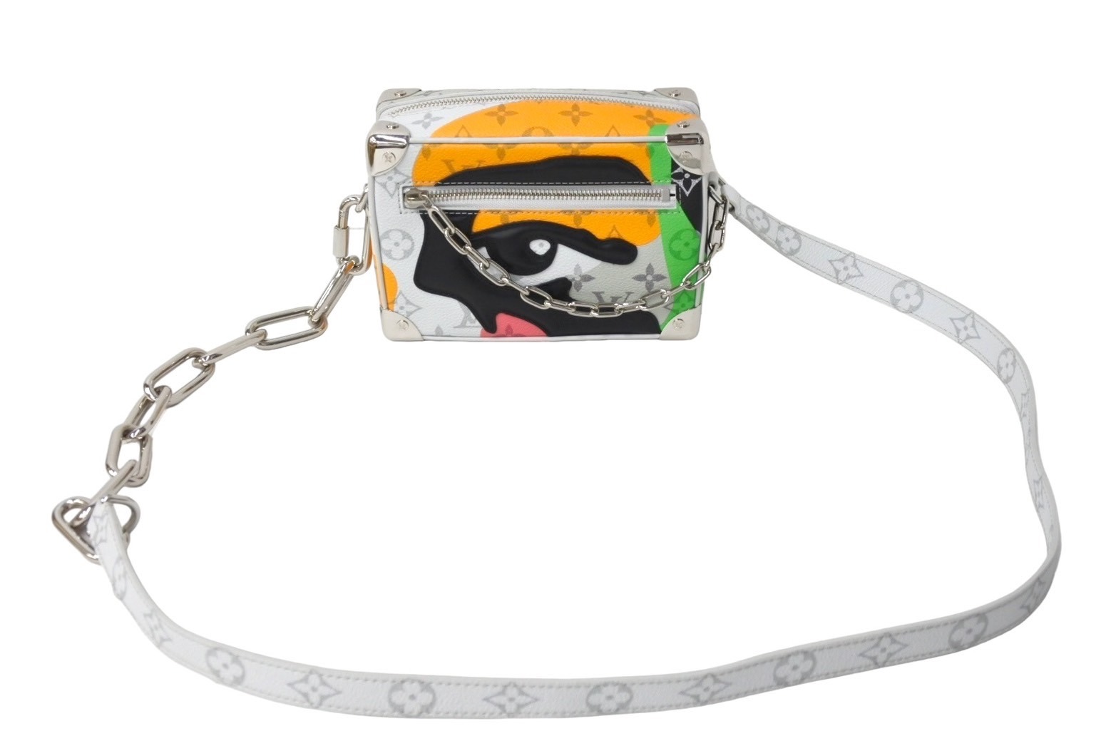 ルイヴィトン　モノグラム　ミニ ソフトトランク M68906美品 ルイヴィトン モノグラム ミニ ソフトトランク M68906美品 - メルカリ