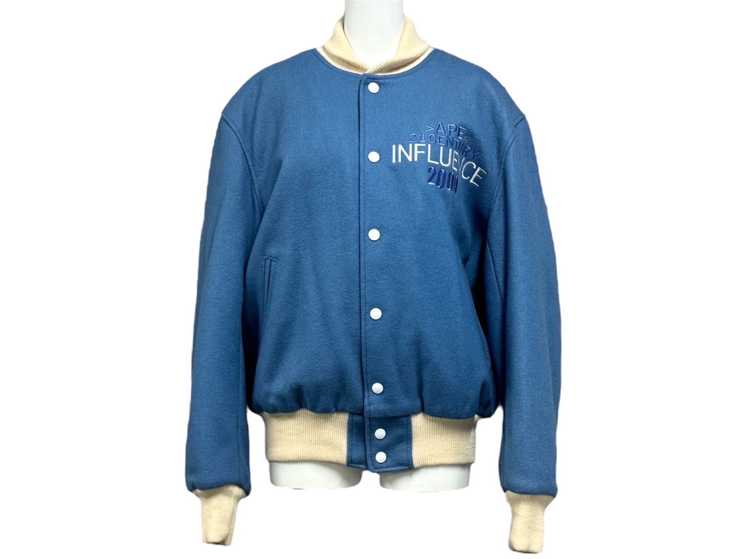 レア A Bathing Ape スタジャン XL ブラック/ホワイト レア A Bathing Ape スタジャン XL ブラック/ホワイト メンズ