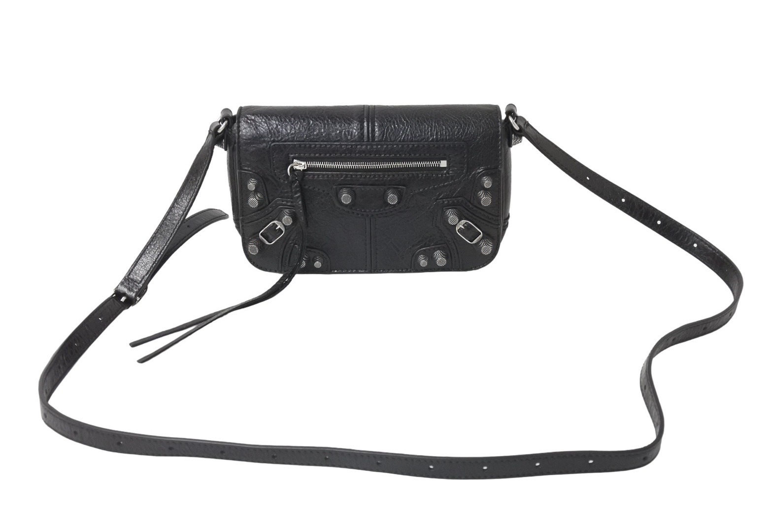 バッグ BALENCIAGA 楽天市場】バレンシアガ BALENCIAGA ネオ カゴール XS スパイク