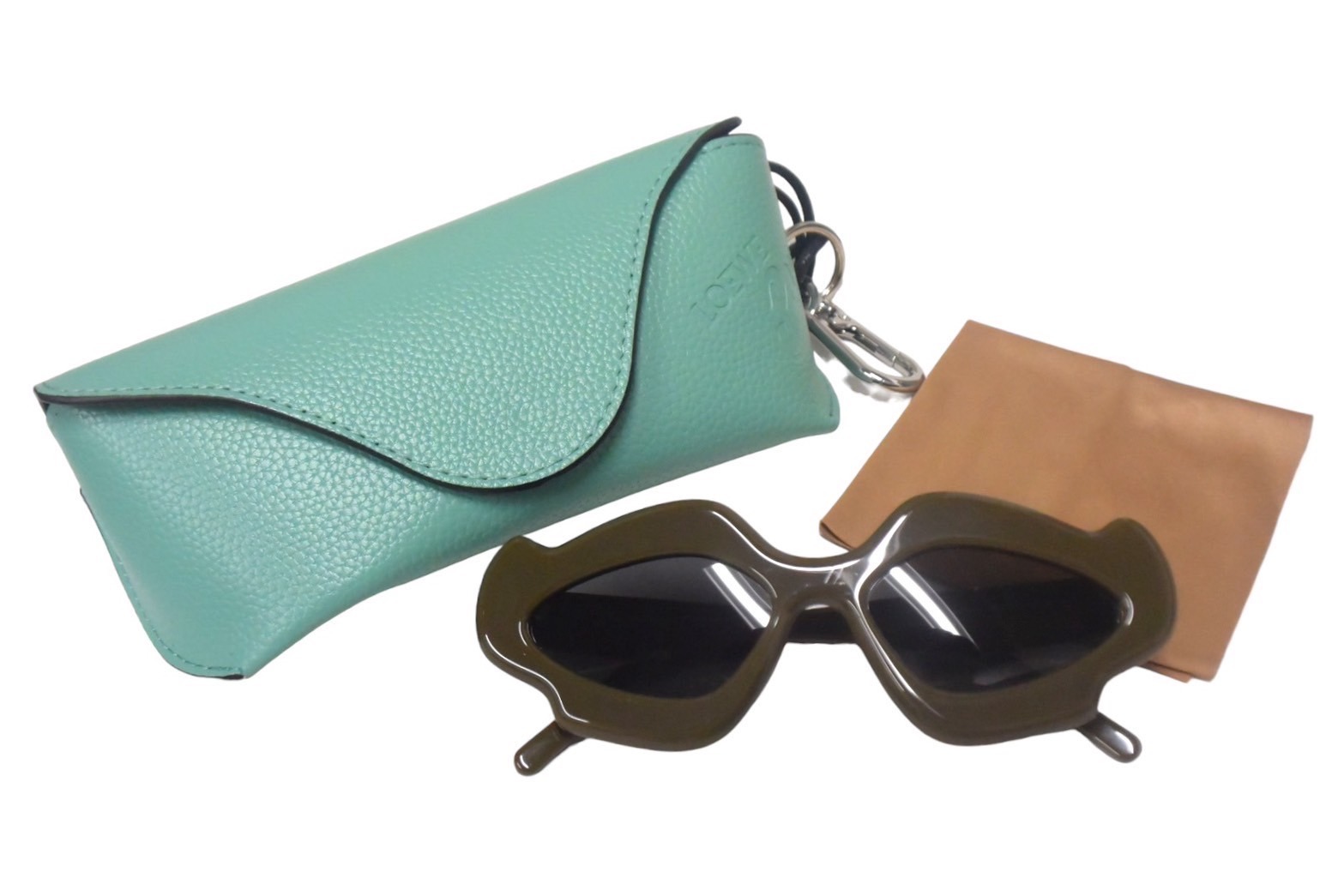 LOEWE ロエベ サングラス イタリア製 美品 LOEWE - 中古美品 LOEWE ロエベ サングラスの通販 by よろず屋