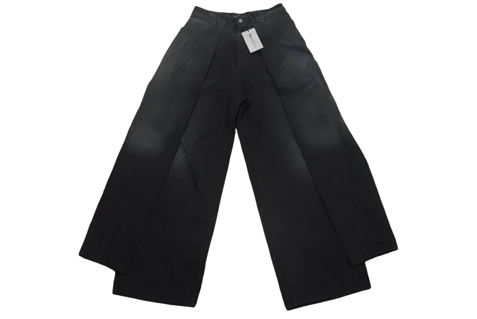 美品バレンシアガBALENCIAGAデニムパンツ36S BALENCIAGA バレンシアガ 23SS Relaxed Jeans リラックスデニム