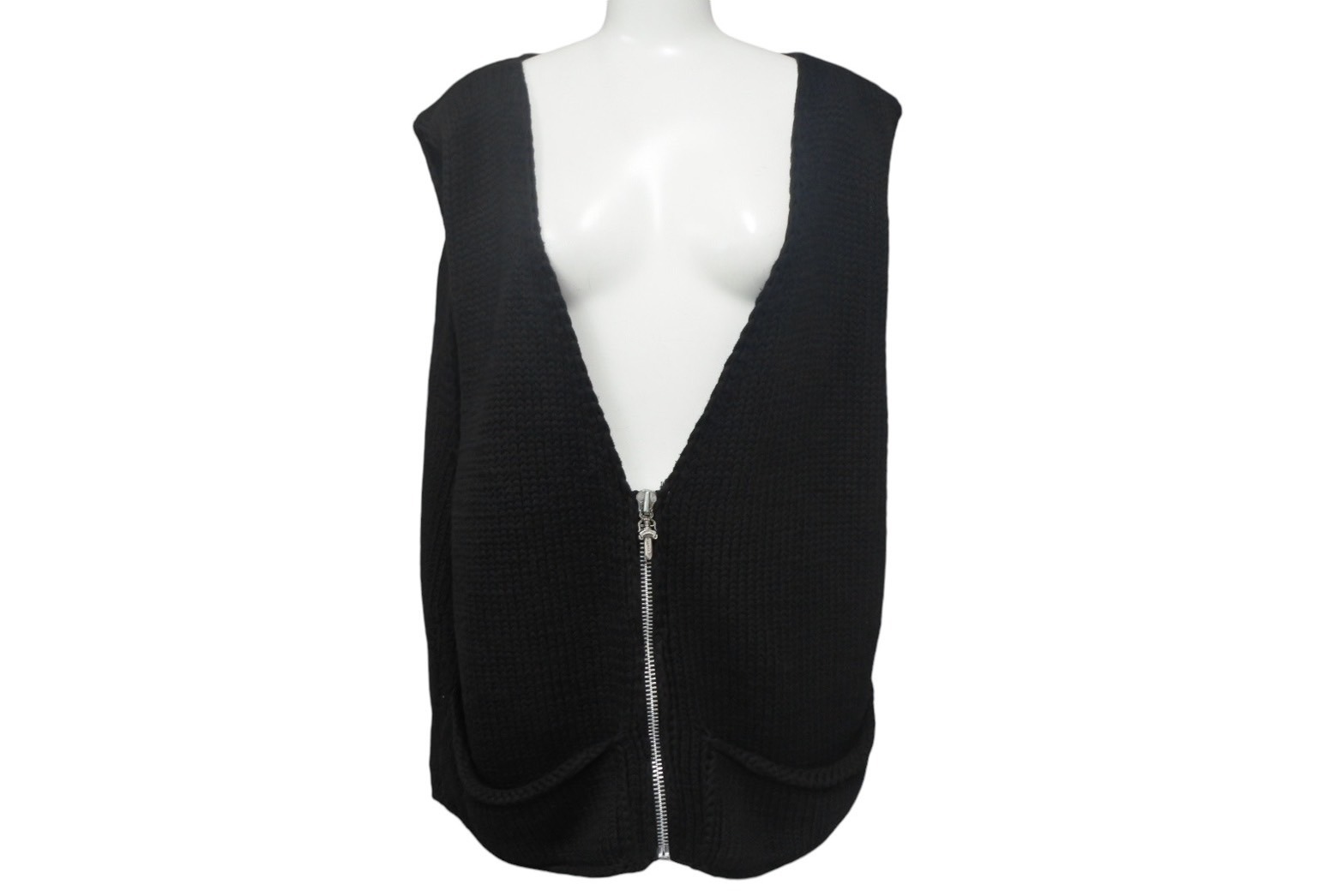 CHROME / WARM VEST M's M【中古美品】る 楽天市場】CHROME HEARTS MENS VEST QUILTED ZIP クロムハーツ