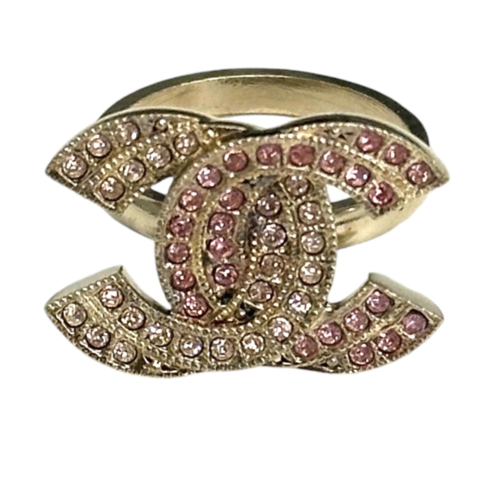 訳アリ⭐︎CHANEL ゴールドリング 12号 訳アリ⭐︎CHANEL ゴールドリング 12号