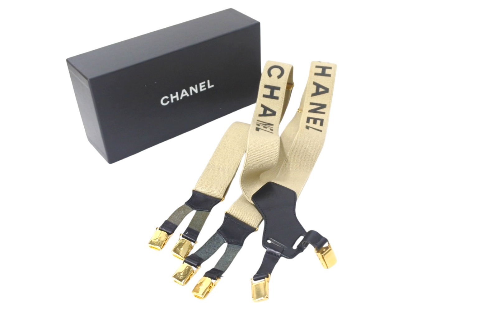 楽天市場】【アパレル】HERMES エルメス サスペンダー シルク100