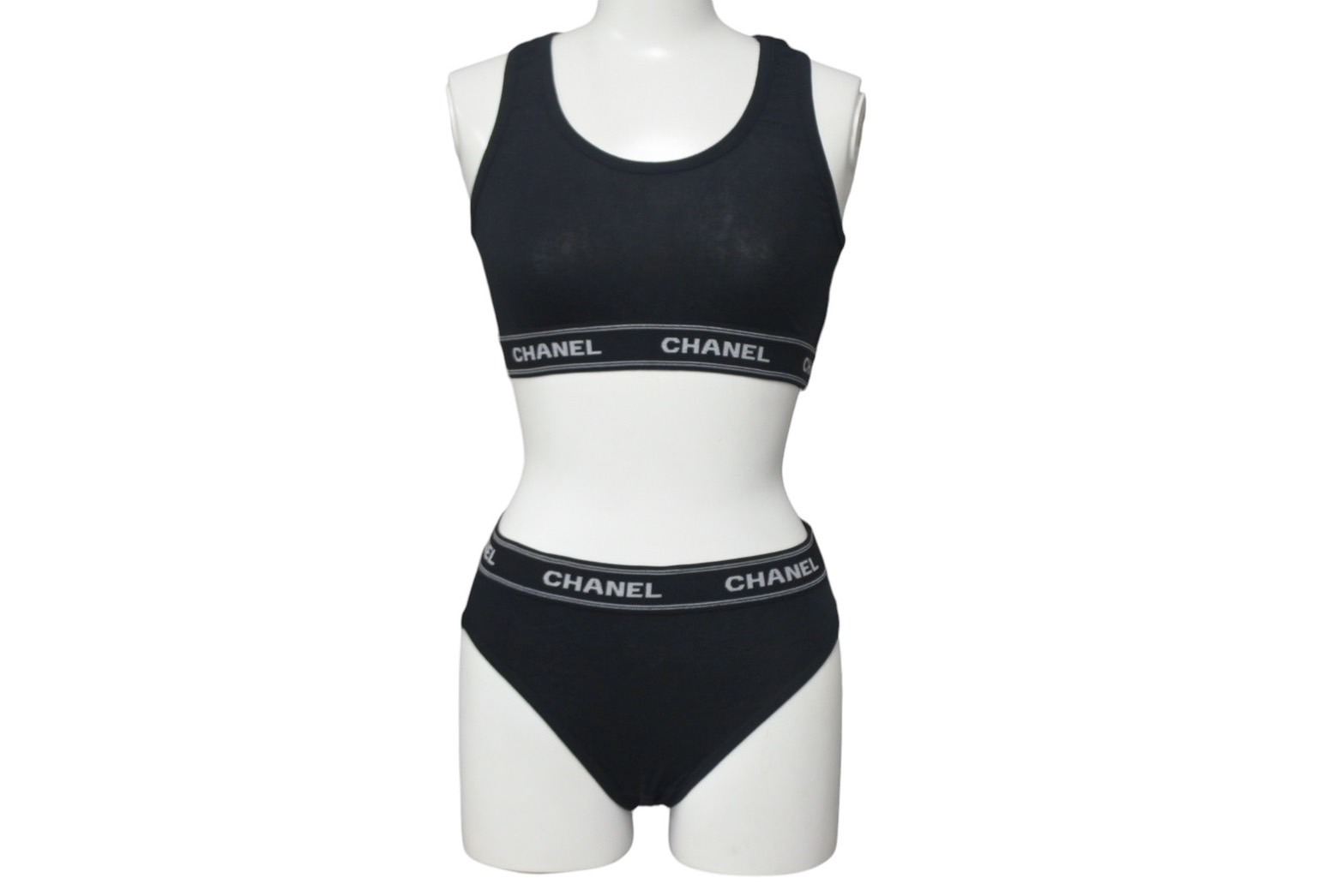 楽天市場】CHANEL シャネル スイムウェア ビキニ スポーツライン