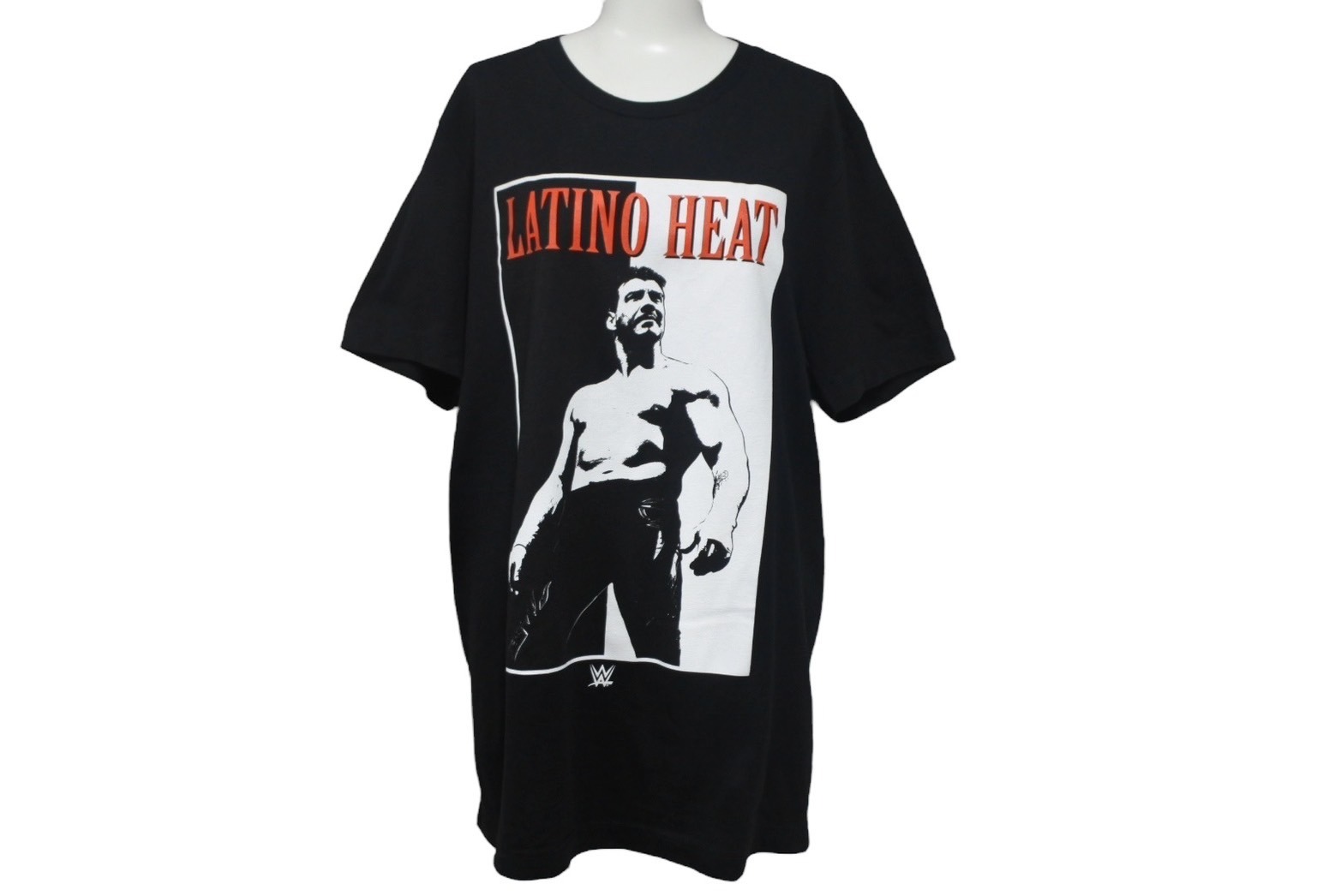 WWE エディゲレロ スカーフェイス LATINO HEAT プリントシャツ L コットン 美品 中古 4c068760|Warashibe_Casanova