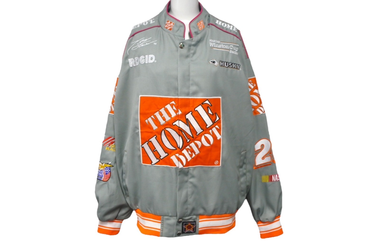 こ*が様 【レア】ジェフハミルトン デュポン　DUPONT レーシングジャケット 90s JEFF HAMILTON 